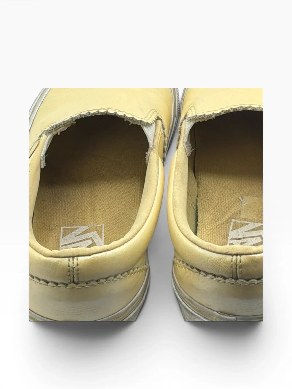 Vans classic slip